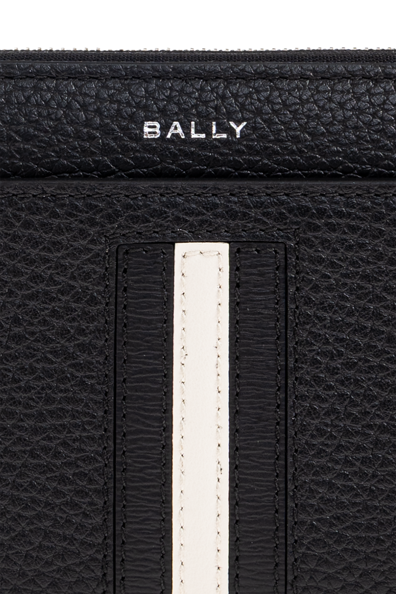 Black Leather wallet Bally - Vitkac AS